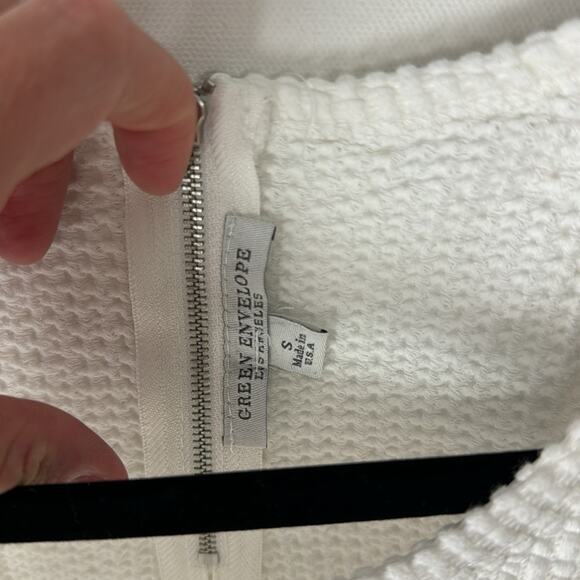 Green Envelop Tank Top - Women's Small - Picture 2 of 6